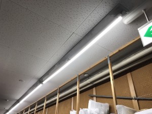 LEDランプ　ソケット修理後